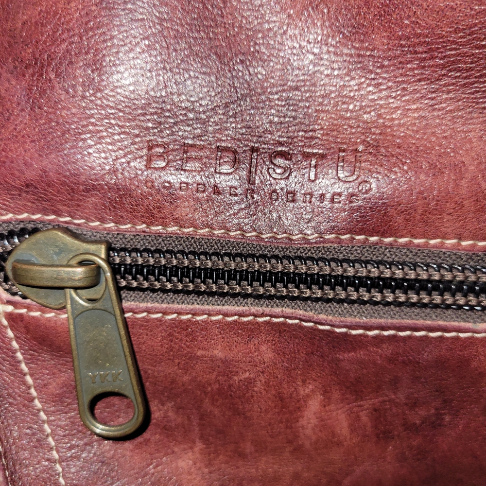 BED|STU Red Crossbody Bag - Picture 2 of 9